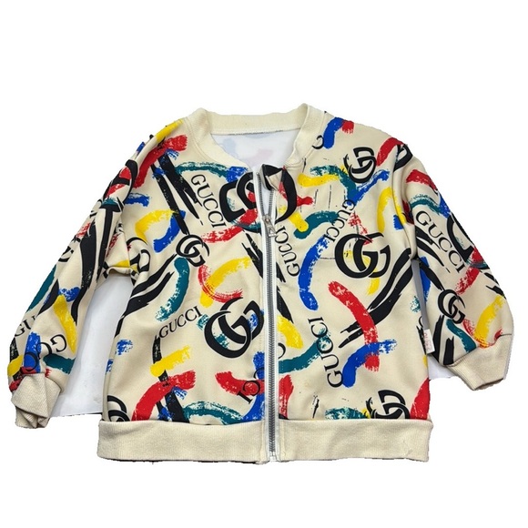 Stylish Boys' 4T Zip-Up‎ Jacket - Trendy Fashion Design - Picture 1 of 3